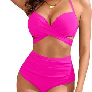 Women 2025 Two Piece Swimsuits